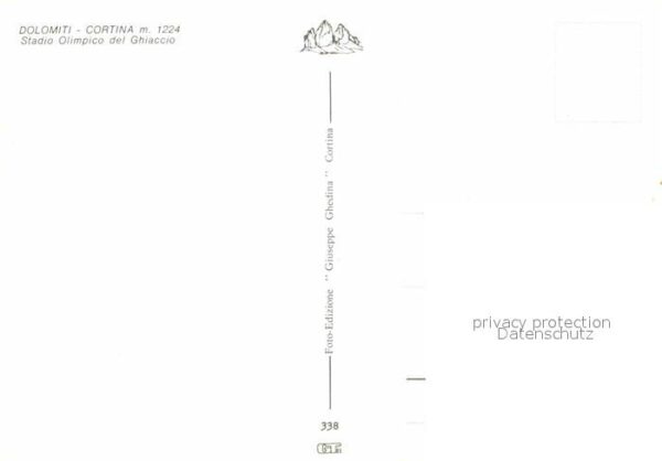 Cortina d Ampezzo Stadio Olimpico del Ghiaccio – Bild 2