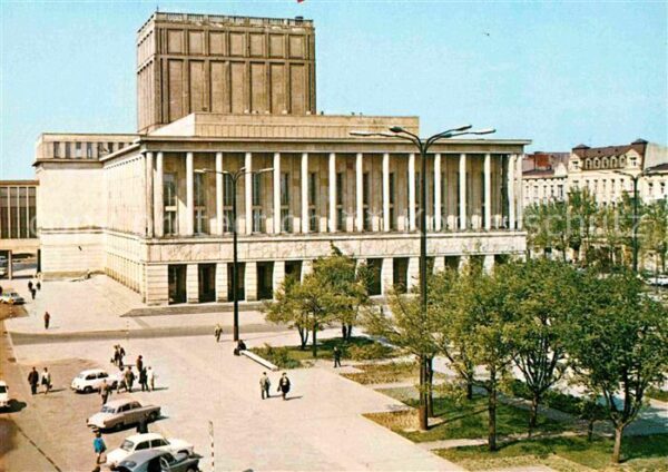Litzmannstadt Lodz Teatr Wielki