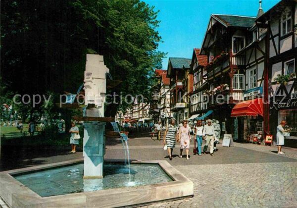 Allendorf Bad Sooden Weinreihe Brunnen Fachwerk