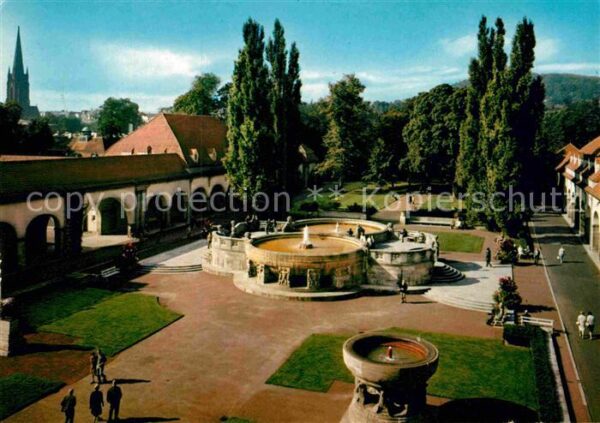 Bad Nauheim Sprudelhof