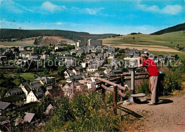 Willingen Sauerland mit Kurklinik