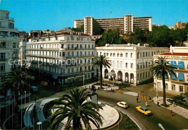 Alger Algerien Place Emir Abdelkader