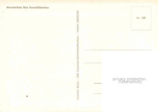 Bad Grund Fliegeraufnahme Moorheilbad – Bild 2