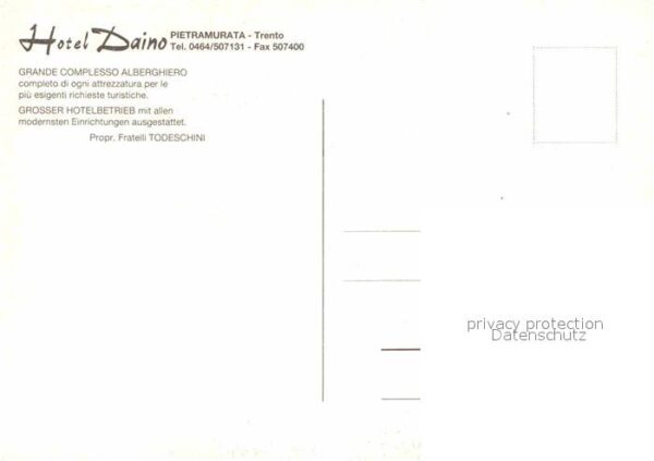 Pietramurata Hotel Daino – Bild 2