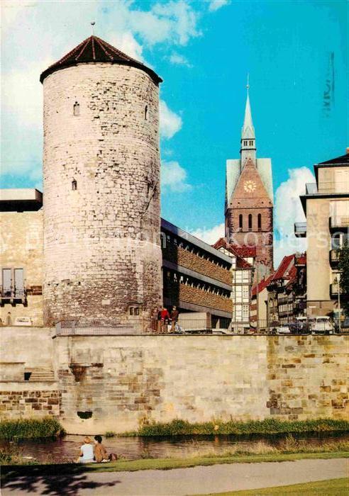 Hannover Beginenturm und Marktkirche