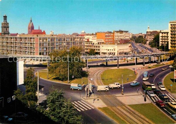 Hannover Aegidientorplatz
