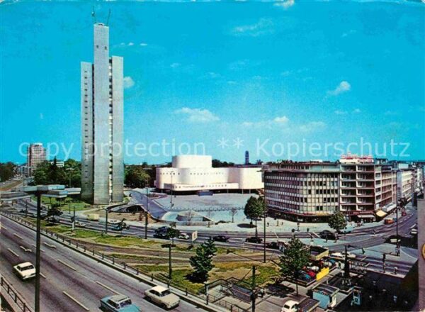 Duesseldorf Schauspielhaud Thysssen-Hochhaus