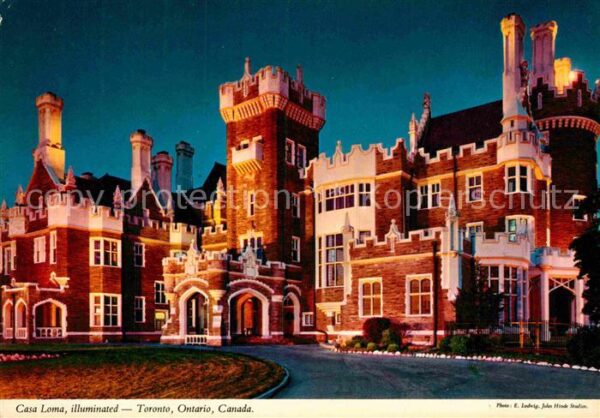 Toronto Canada Casa Loma