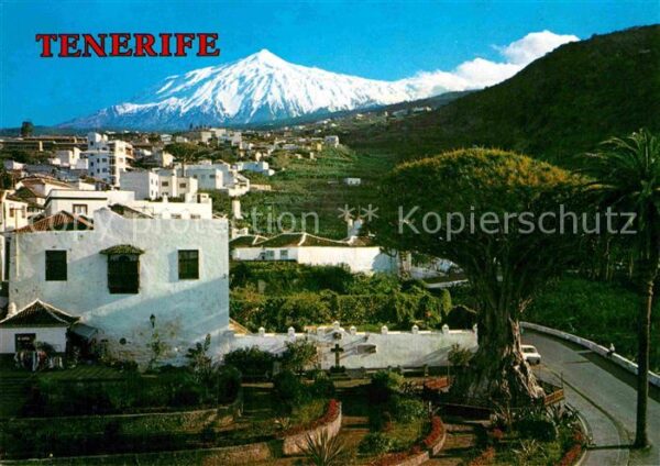 Tenerife mit Teide