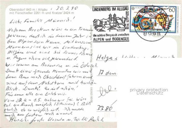 Oberstdorf mit Fürschießer und Kratzer – Bild 2