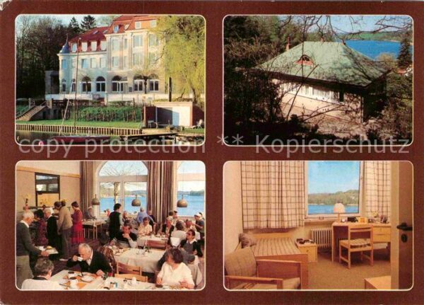 Eutin Fissau Seeschloss am Kellersee