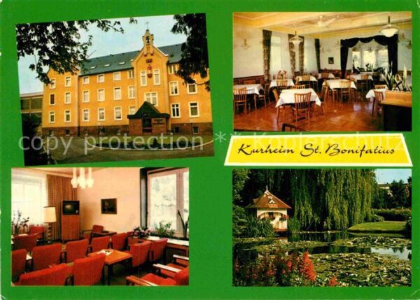 Bad Salzschlirf Kurheim St. Bonifatius