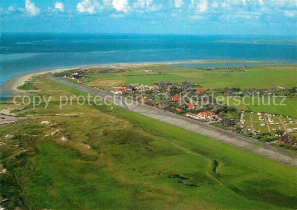 St Peter-Ording Fliegeraufnahme