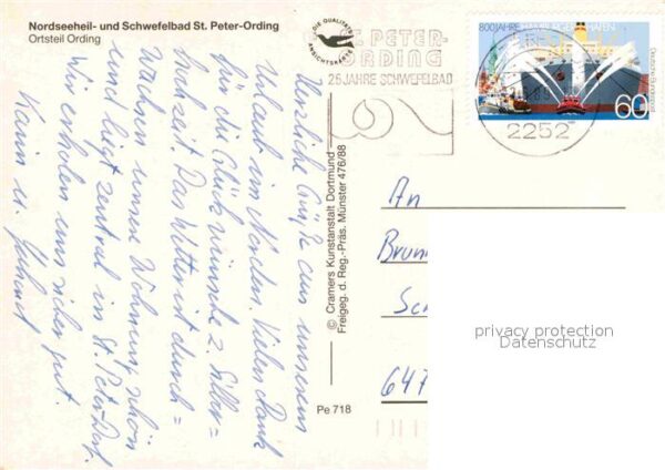 St Peter-Ording Fliegeraufnahme – Bild 2