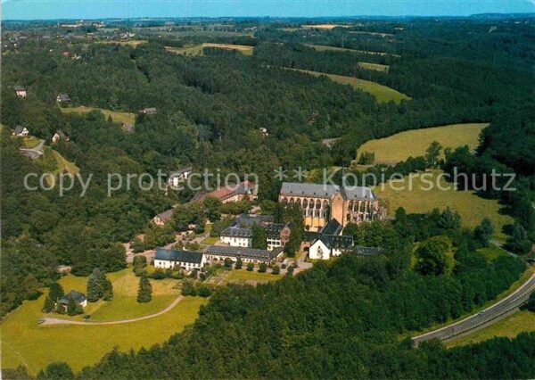 Altenberg Rheinland Fliegeraufnahme Bergisches Land
