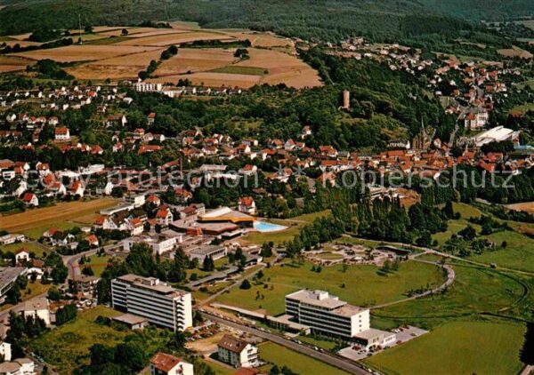 Salmuenster Bad Soden Fliegeraufnahme