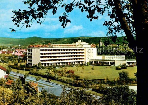 Allendorf Bad Sooden Balzerborn Sanatorium