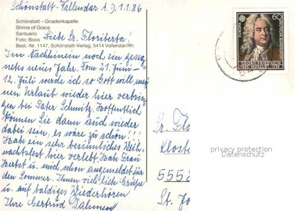 Schoenstatt Au Borken Gnadenkapelle – Bild 2