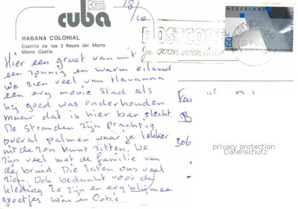 Cuba Cuba Habana Colonial  Morro Castle – Bild 2