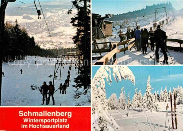 Schmallenberg Skigebiet Lifte