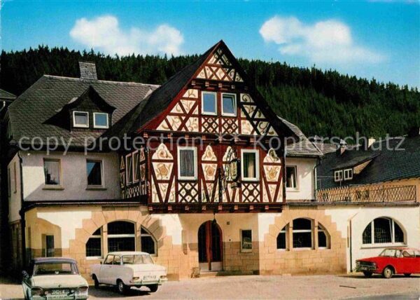 Foertschendorf Kronach Leiner Bräu Gaststätte