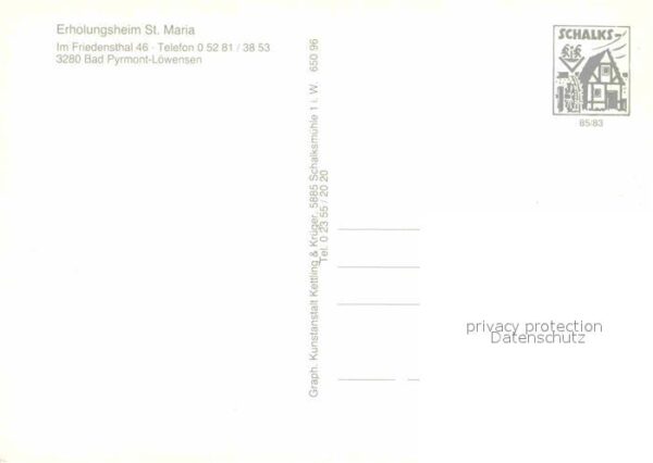 Loewensen Erholungsheim St. Maria – Bild 2
