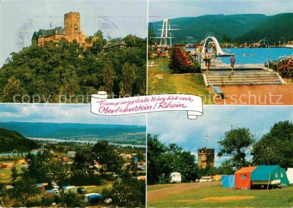 Oberlahnstein Freibad Camping Burg