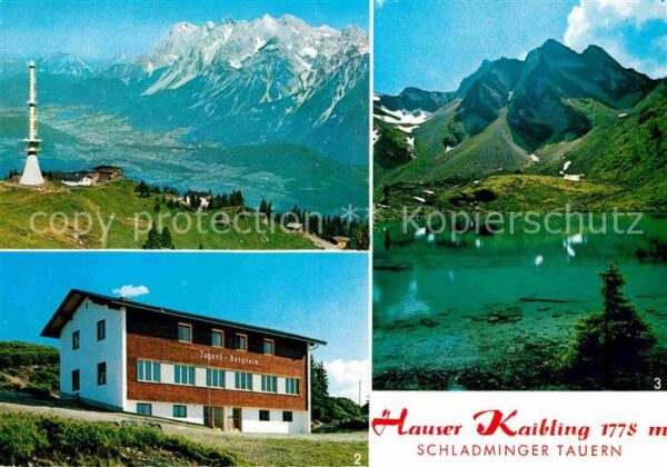 Schladming Obersteiermark Tauern Hauser Kaibling