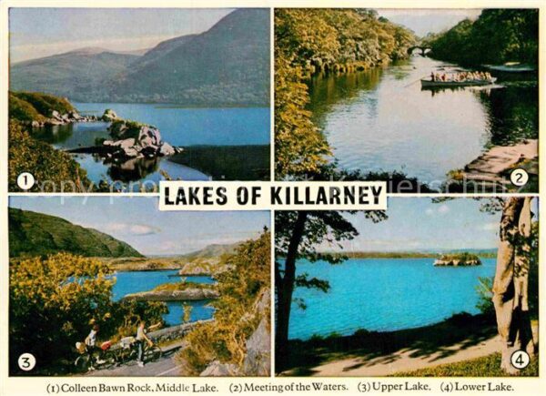 Killarney Kerry Lakes Colleen Bawn Rock