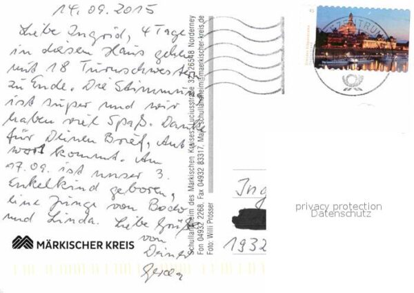 Norderney Nordseebad Schullandheim – Bild 2