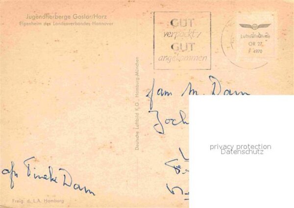 Goslar Fliegeraufnahme Jugendherberge – Bild 2