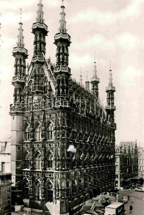 Leuven Stadhuis