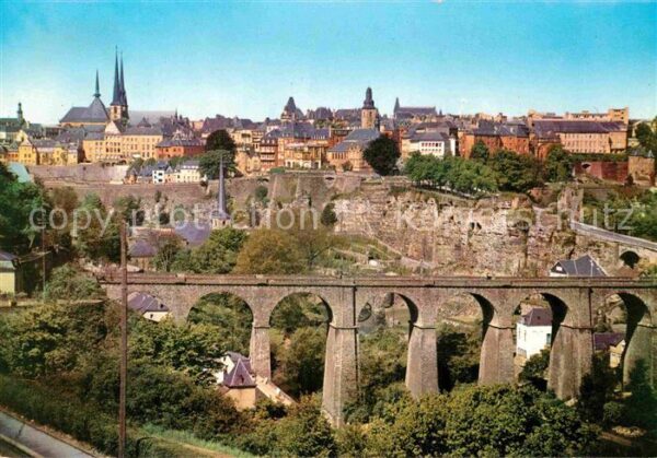 LUXEMBOURG  Luxemburg Ville Haute Viadukt