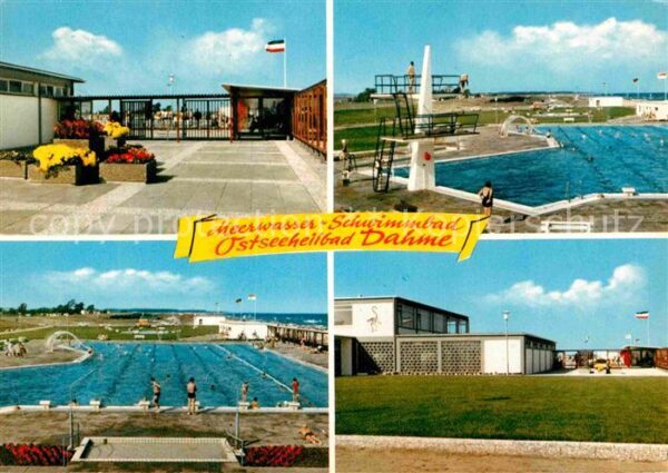Dahme Ostseebad Meerwasser Schwimmbad