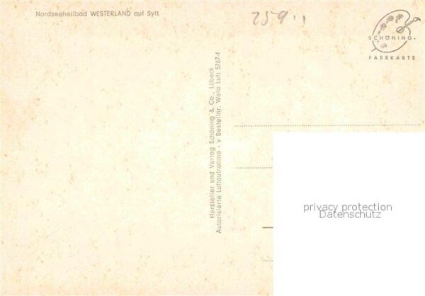 Westerland Sylt Fliegeraufnahme – Bild 2
