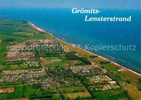 Groemitz Ostseebad Fliegeraufnahme