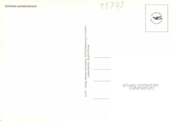 Groemitz Ostseebad Fliegeraufnahme – Bild 2