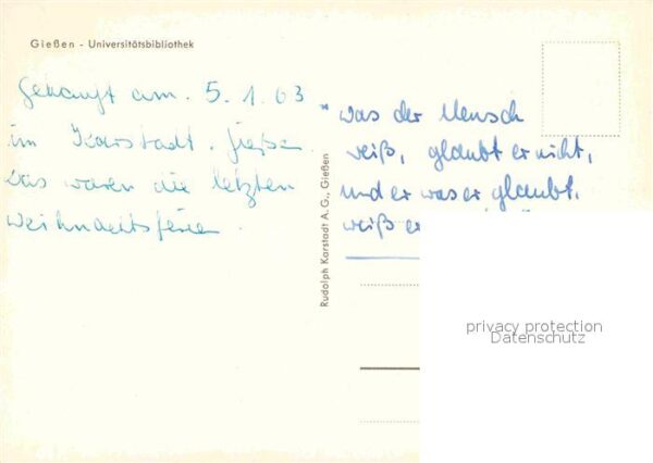 Giessen Lahn Universitätsbibliothek – Bild 2