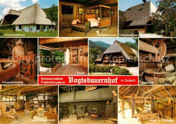 Gutach Schwarzwald Vogtsbauernhof Freilichtmuseum