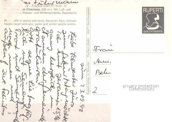 Prien Chiemsee Klinik Roseneck – Bild 2