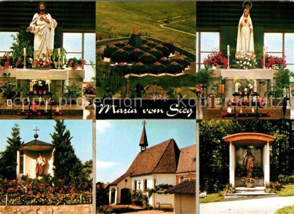Wigratzbad Herz Jesu- und Maria-Sühnekirche