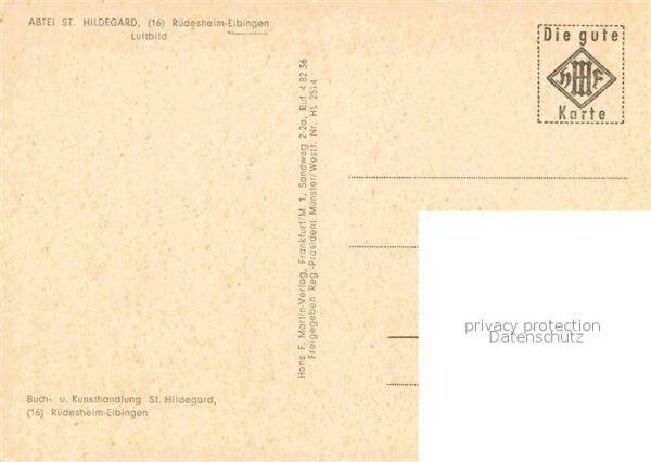 Eibingen Fliegeraufnahme Abtei St. Hildegard – Bild 2