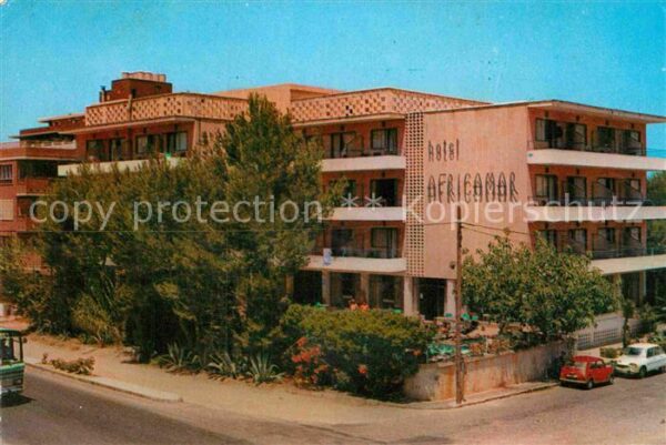 Can Picafort Mallorca Hotel Africamar