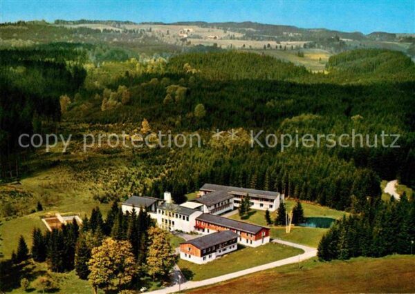 Wies Steingaden Fliegeraufnahme Dr. Georg Heim Schule e