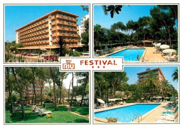 Playa de Palma Mallorca Hotel Riu Festival