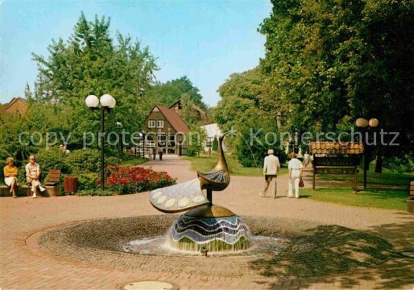 Bad Sassendorf Pfauenbrunnen Kreutter