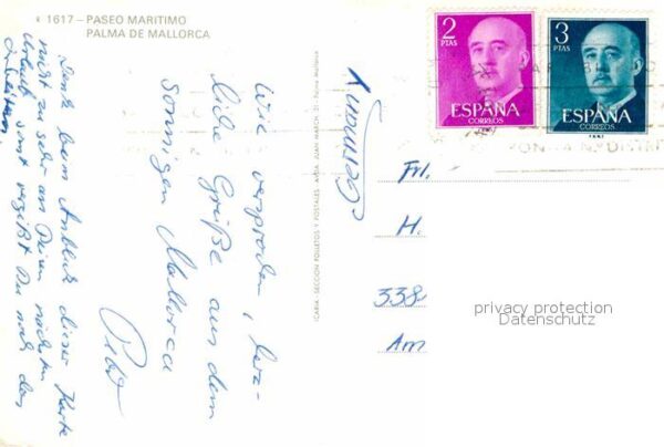 Palma de Mallorca Fliegeraufnahme Paseo Maritimo – Bild 2