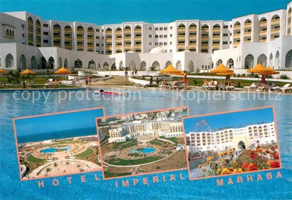 SOUSSE  Tunesie Hotel Imperial Marhaba
