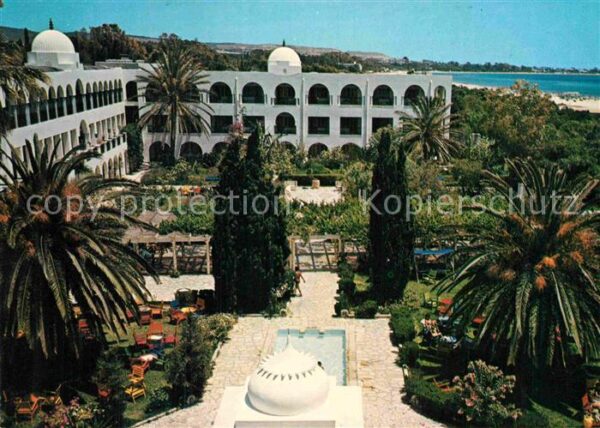 Hammamet Hotel Fourati  Garten