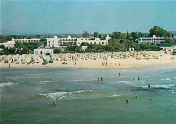 Hammamet Hotel Fourati Strand